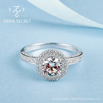 New Listing Classic Gic Certification Gemstone Rings Jewelries Luxurious Diamond Ring